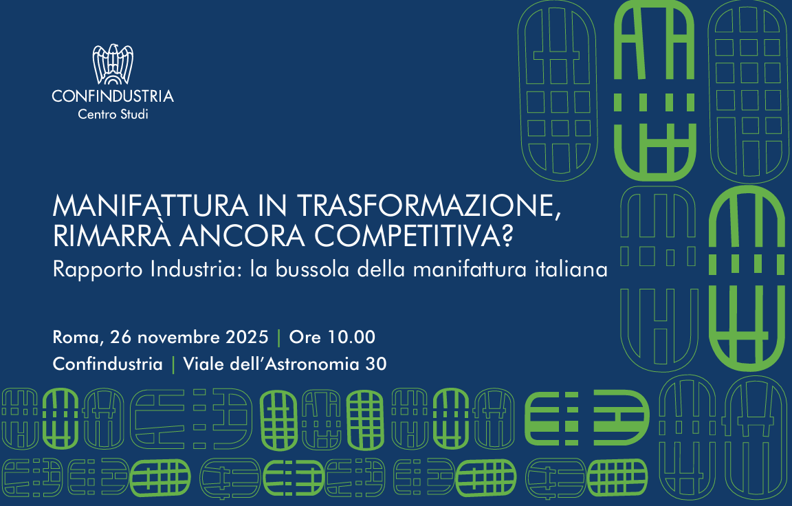 Manifattura in trasformazione: rimarrà ancora competitiva?
